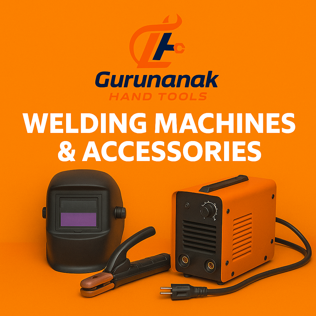 Welding Machines & Accessories